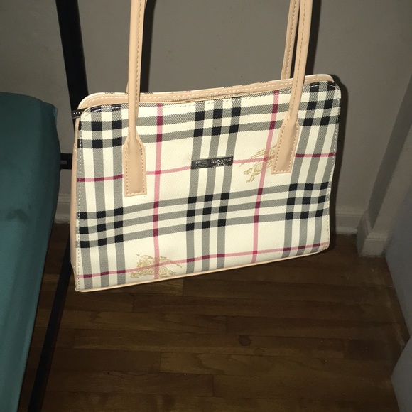 burberrys of london vintage bolsa